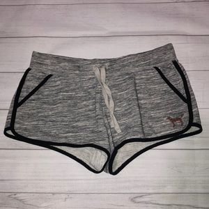 PINK Victoria's Secret Shorts - VS Pink Marled Gray Sequin Shorts L PINK Victoria's Secret Shorts - VS Pink Marled Gray Sequin Shorts L
